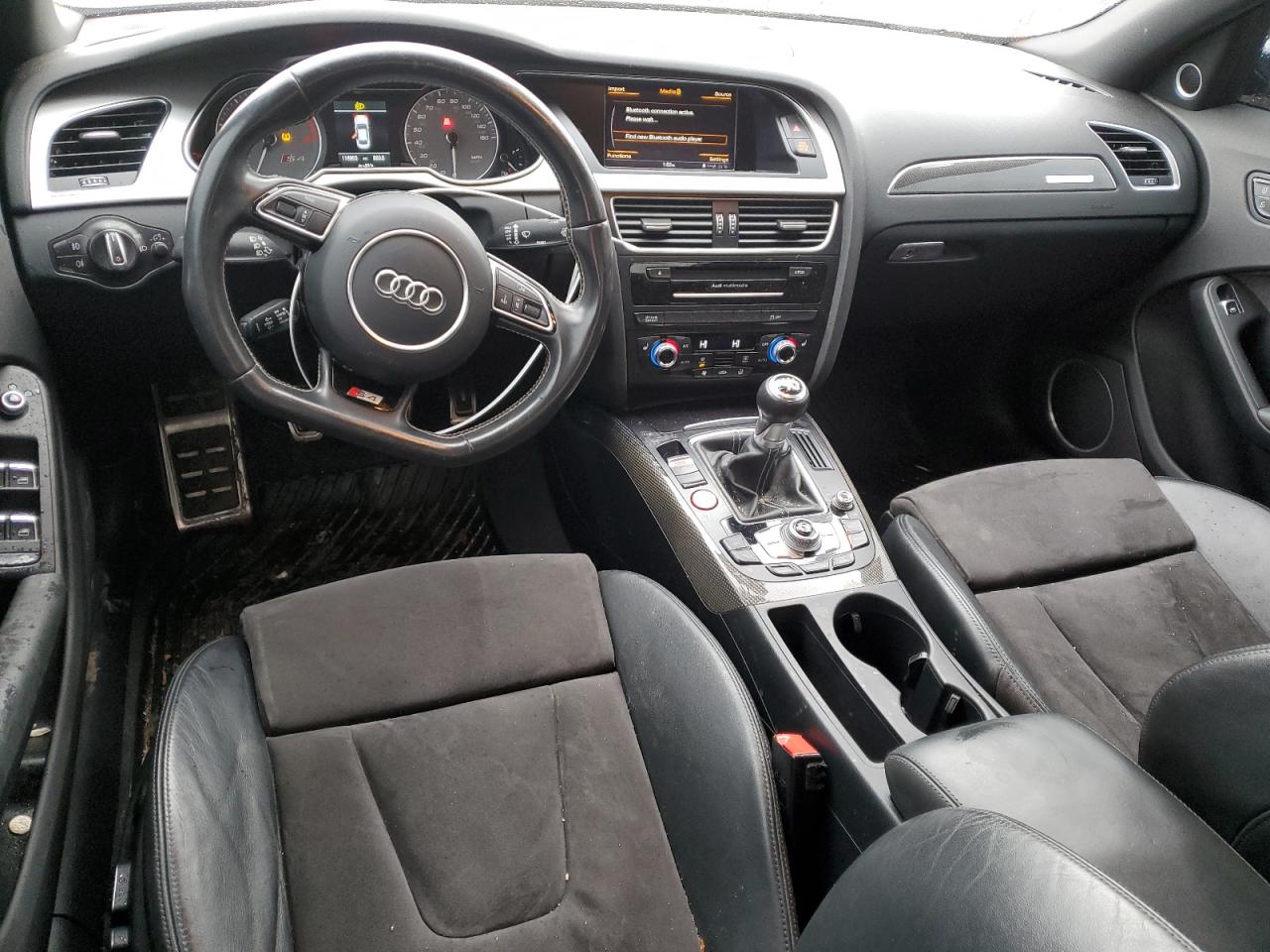 WAUDGAFL2FA107782 2015 Audi S4 Premium Plus