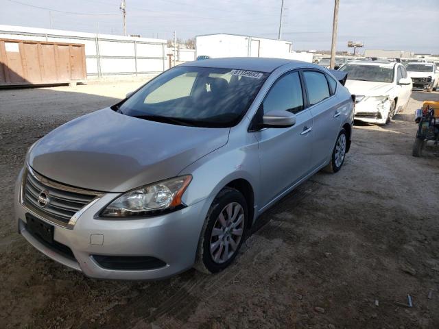 3N1AB7AP4EY313572 | 2014 NISSAN SENTRA S