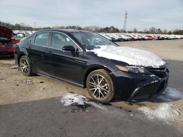 2021 TOYOTA CAMRY NIGH - 4T1S11AK1MU612357