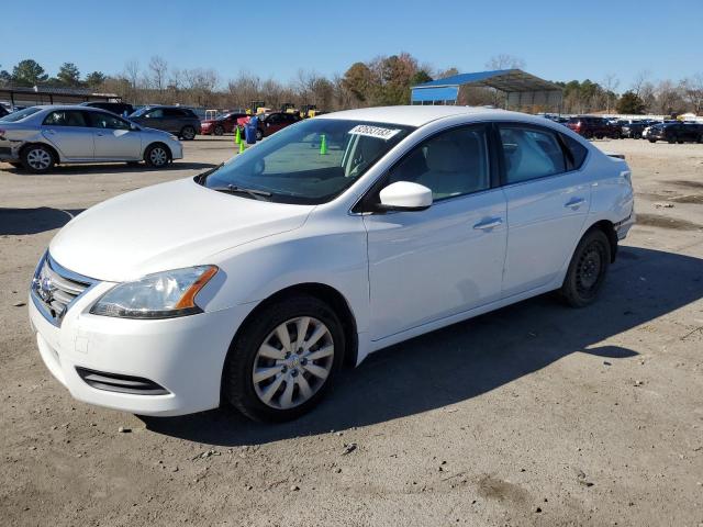 3N1AB7AP8FY264250 | 2015 NISSAN SENTRA S