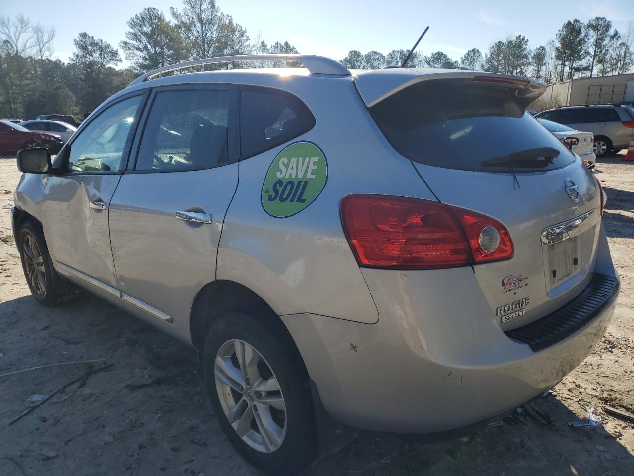 jn8as5mt4fw673156 JN8AS5MT4FW673156 2015 Nissan Rogue Select S