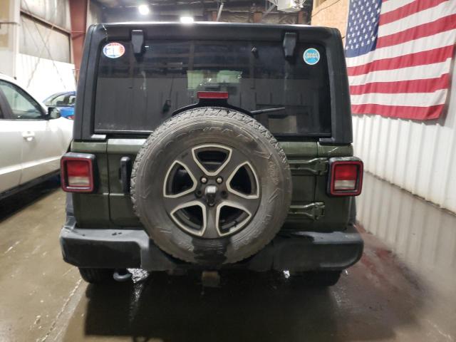 2021 JEEP WRANGLER S - 1C4GJXAN1MW523285