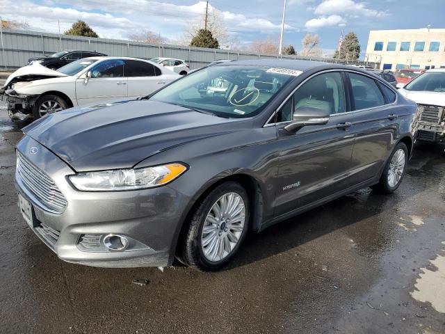 3FA6P0LUXFR293831 | 2015 FORD FUSION SE