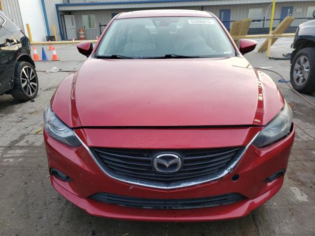 VIN JM1GJ1W64E1129261 2014 Mazda 6, Grand Touring no.5