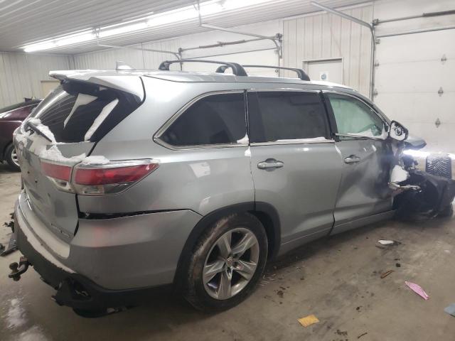 VIN 5TDDKRFHXES006423 2014 Toyota Highlander, Limited no.3