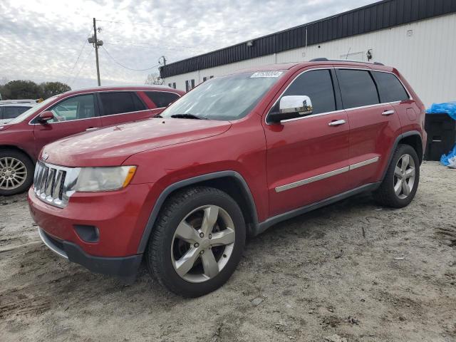 2011 Jeep Grand Cherokee Overland