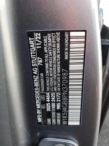 VIN W1K5J4GB8PN370987 2023 Mercedes-Benz CLA-Class,... no.12