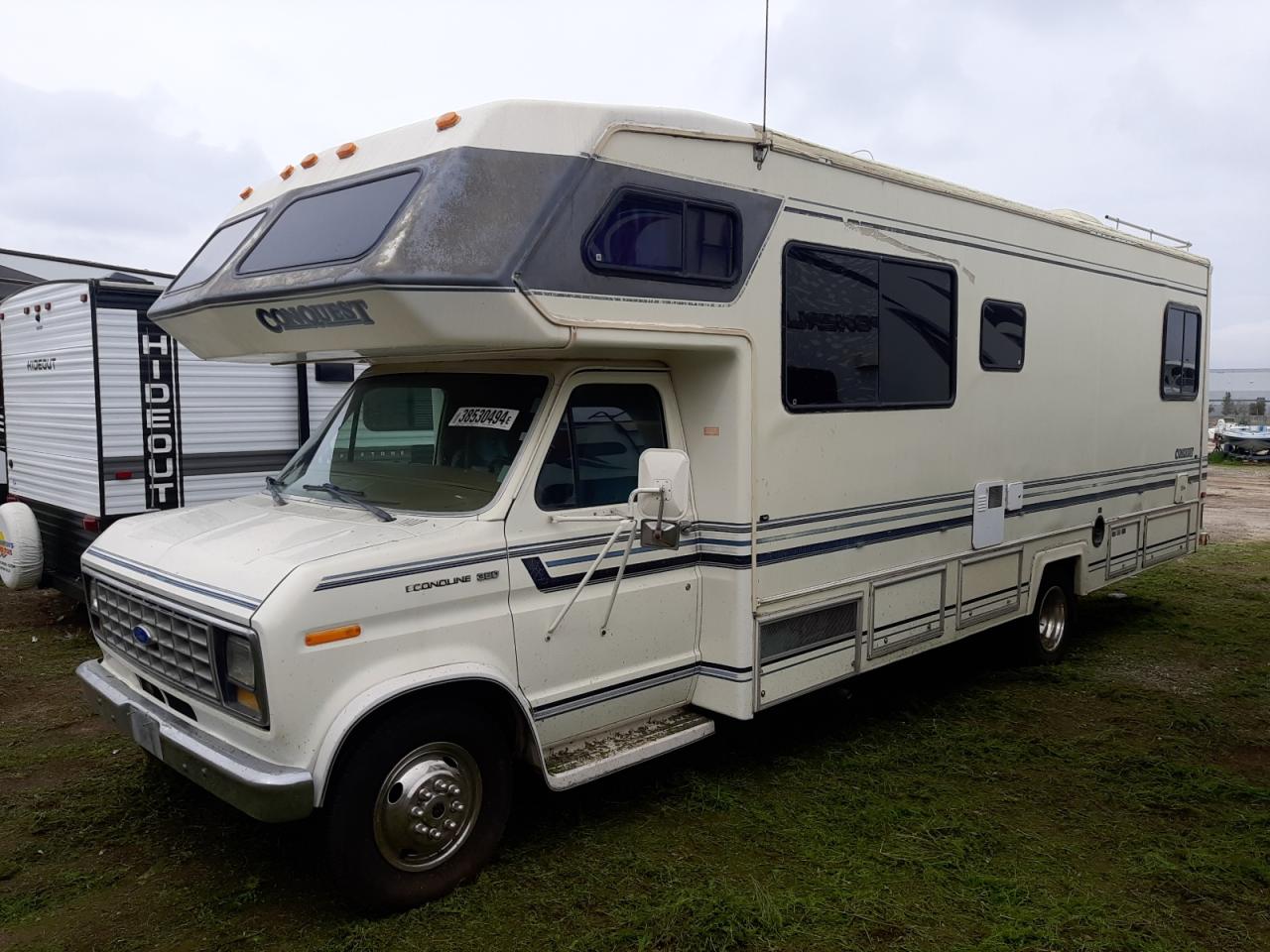 1990 FORD ECONOLINE E350 CUTAWAY VAN for Sale | CA - SAN BERNARDINO ...