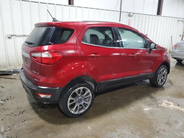 MAJ6P1WL7JC245123 | 2018 FORD ECOSPORT T