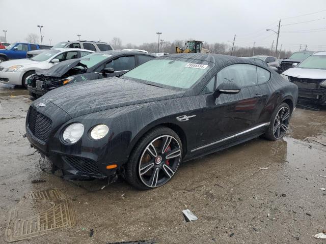  BENTLEY CONTINENTA 2016 Чорний