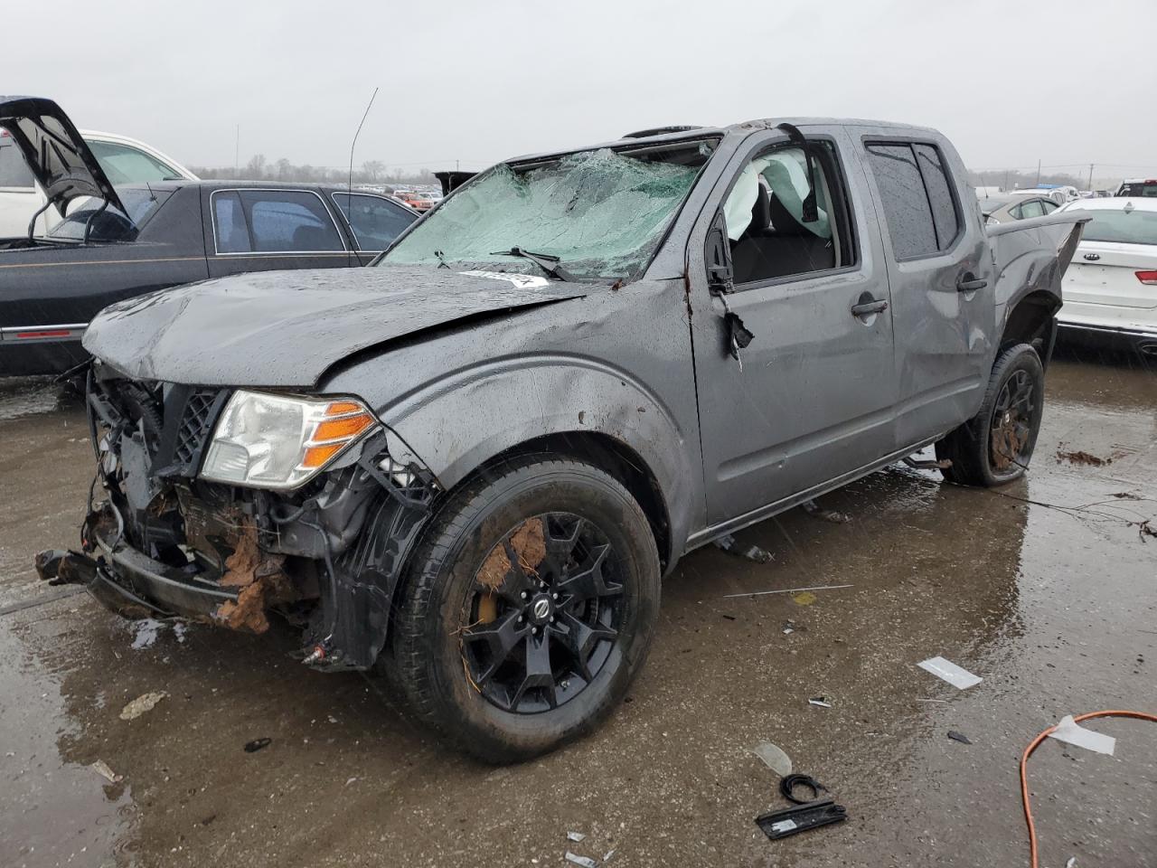 1N6AD0EVXJN728312 2018 Nissan Frontier S