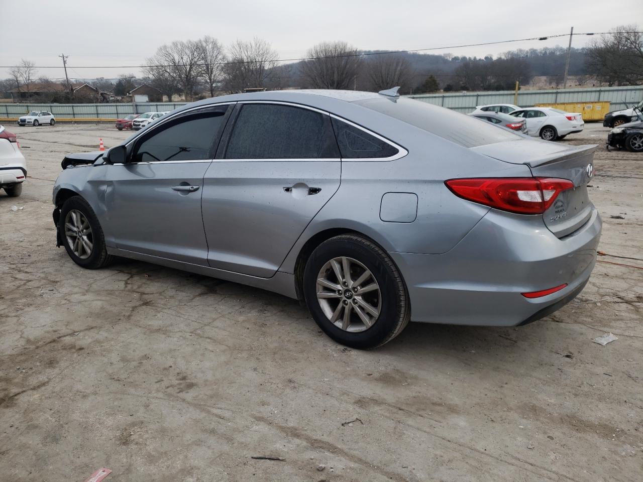 2015 Hyundai Sonata Se vin: 5NPE24AF7FH135692