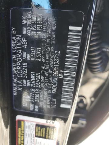 KNDC5DLE6P5108732 | 2023 KIA EV6 GT