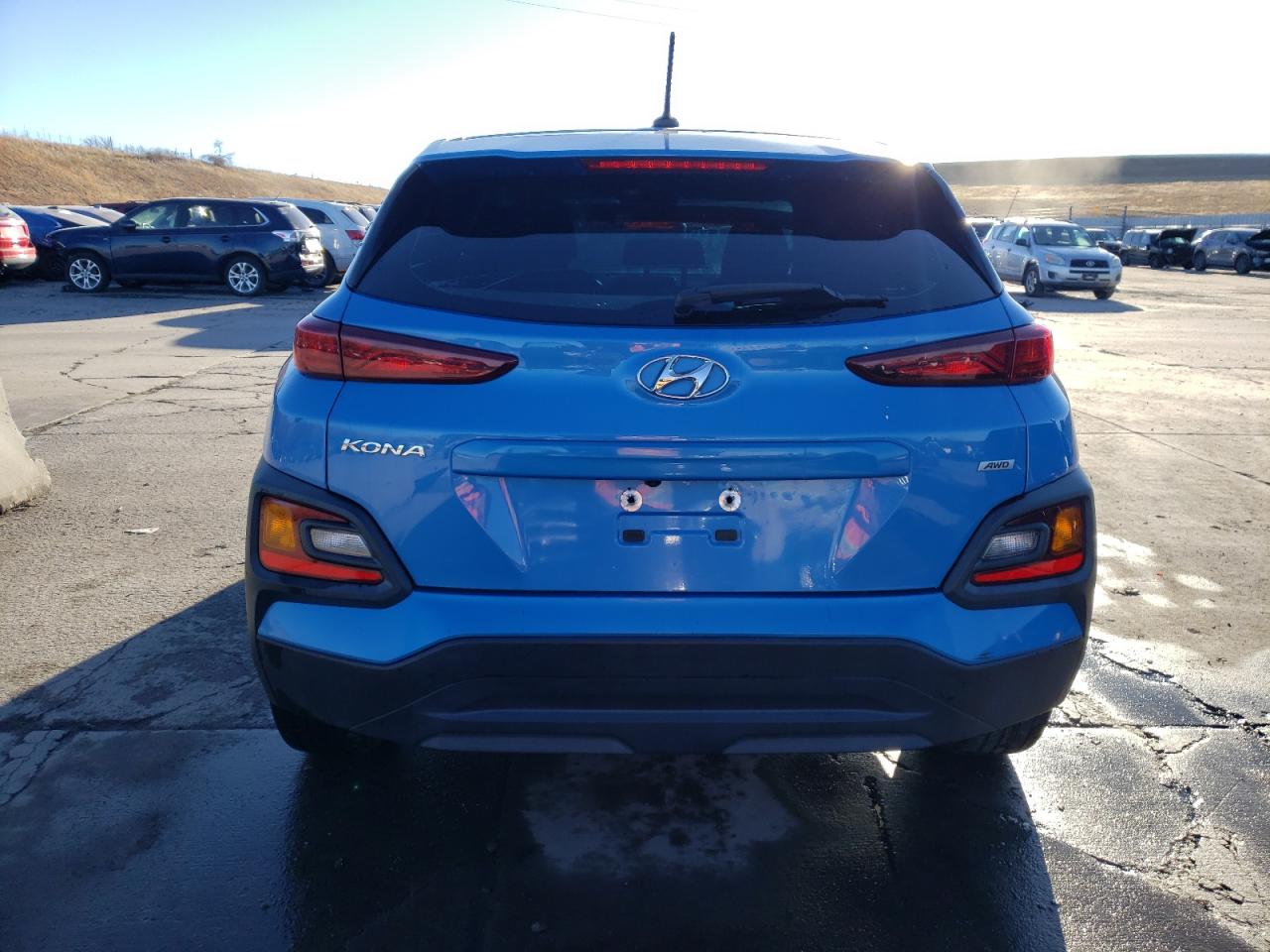 2019 Hyundai Kona Se vin: KM8K1CAA5KU352593