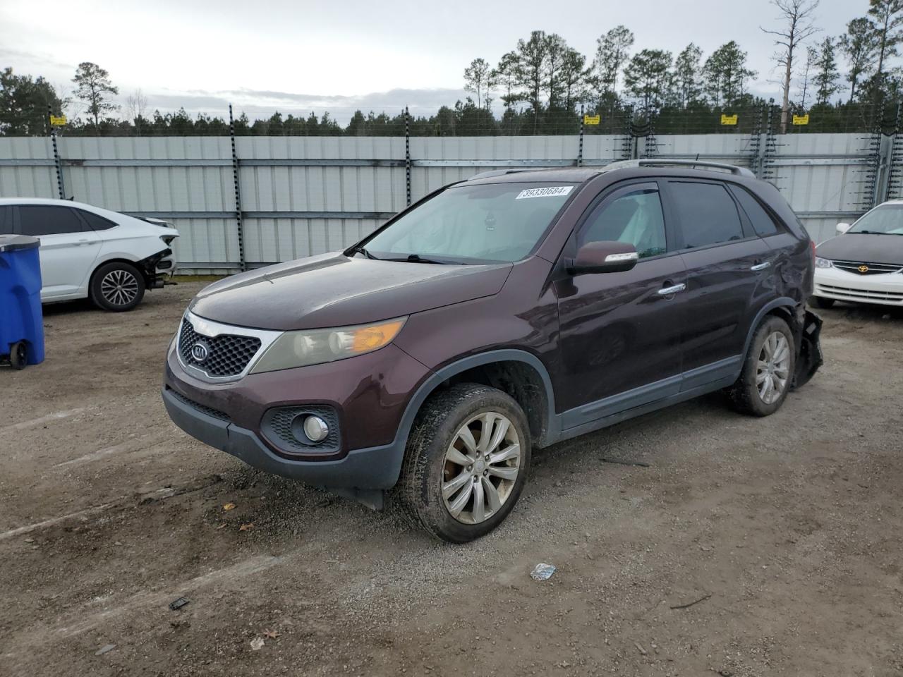 5XYKU4A20BG113268 2011 Kia Sorento Ex