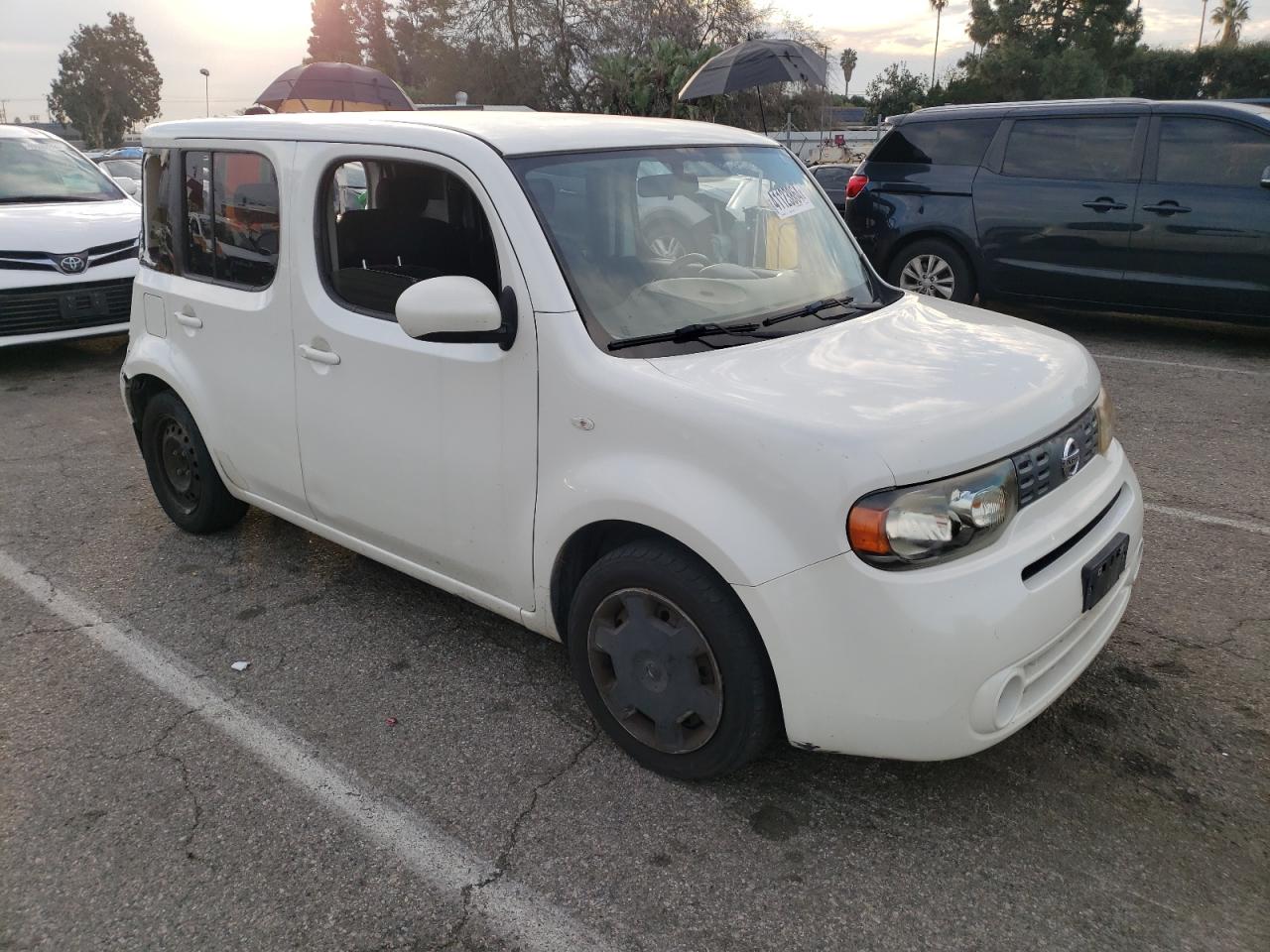 JN8AZ2KR8CT251695 2012 Nissan Cube Base