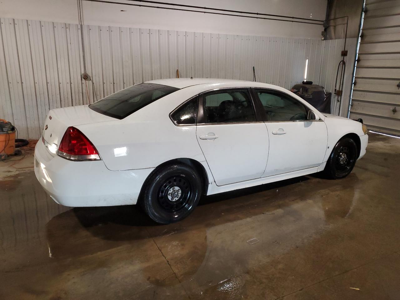 2G1WD5EM9A1113564 2010 Chevrolet Impala Police