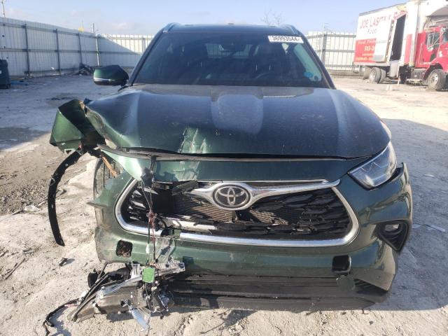 VIN 5TDKDRAH7PS502209 2023 Toyota Highlander, L no.5