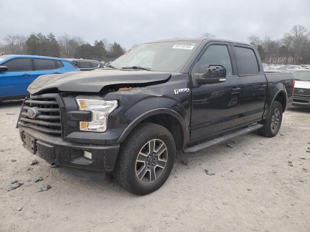 2015 Ford F-150 SuperCrew 