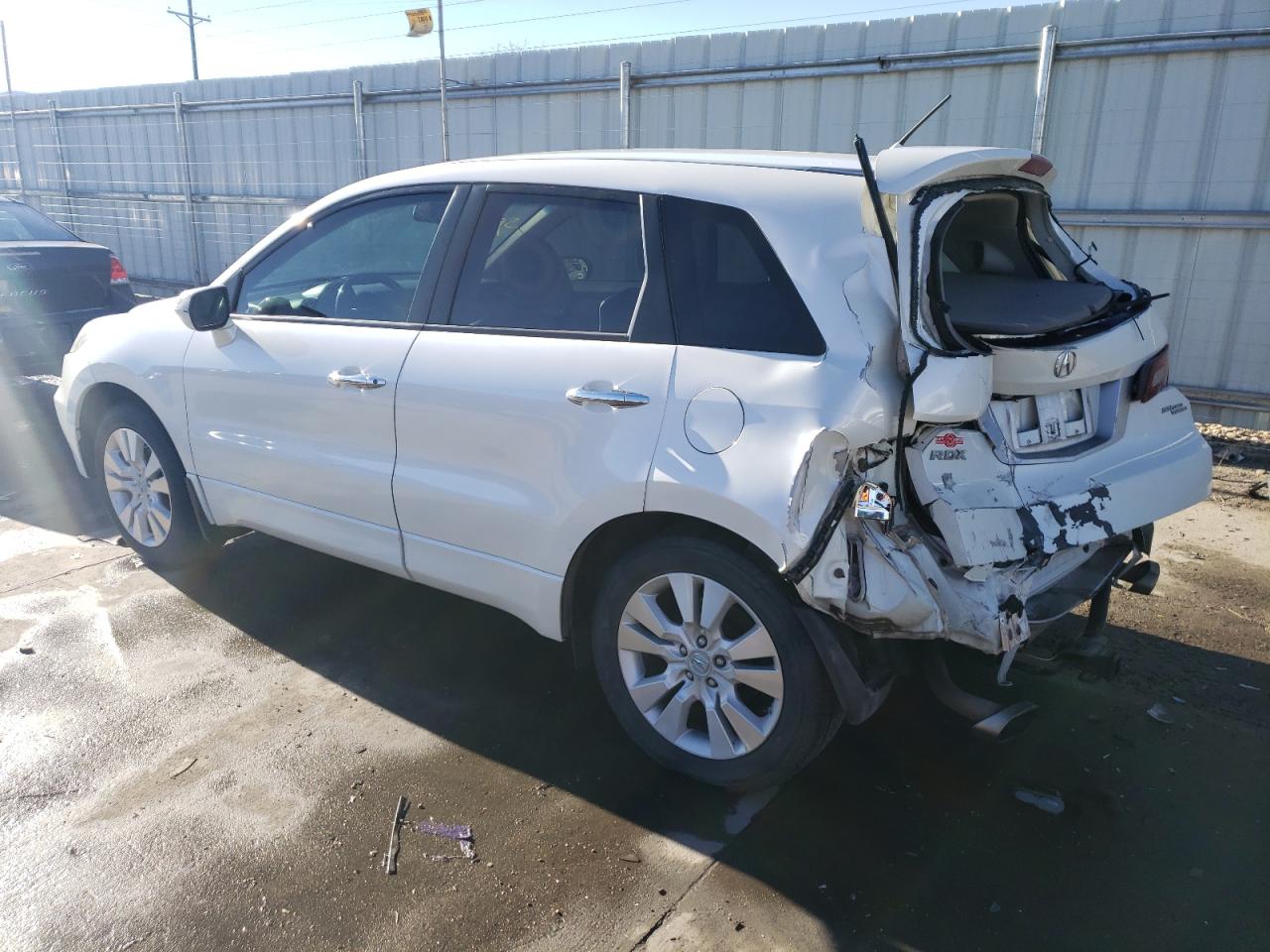 5J8TB1H57BA000847 2011 Acura Rdx Technology