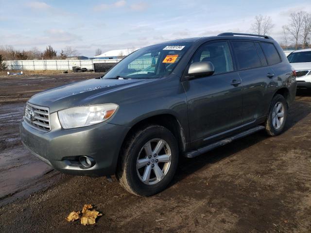 2010 Toyota Highlander SE