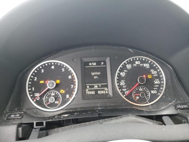 2016 Volkswagen Tiguan S VIN: WVGBV7AXXGW526363 Lot: 39271434