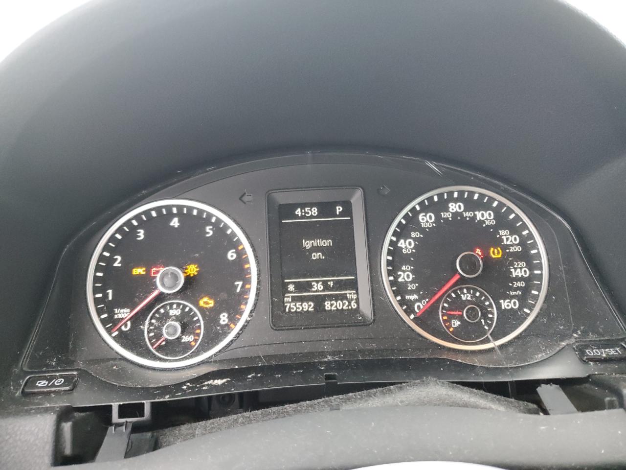 WVGBV7AXXGW526363 2016 Volkswagen Tiguan S