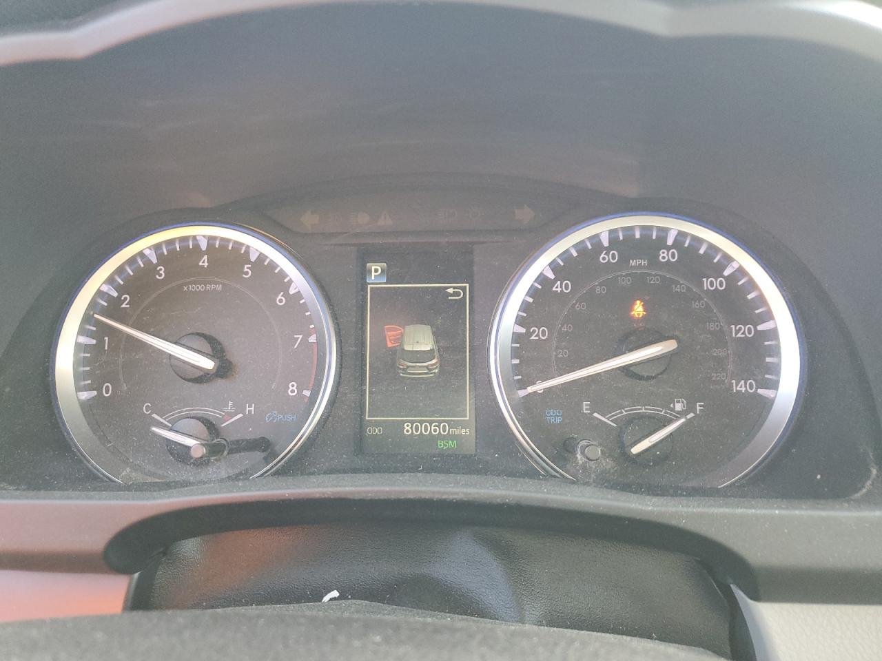 5TDJZRFH1KS741737 TOYOTA HIGHLANDER 2019
