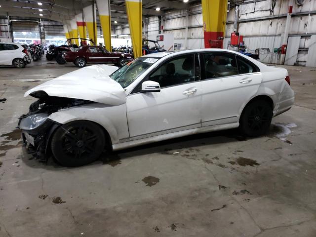 VIN WDDGF8AB5DR250384 2013 Mercedes-Benz C-Class, 3... no.1