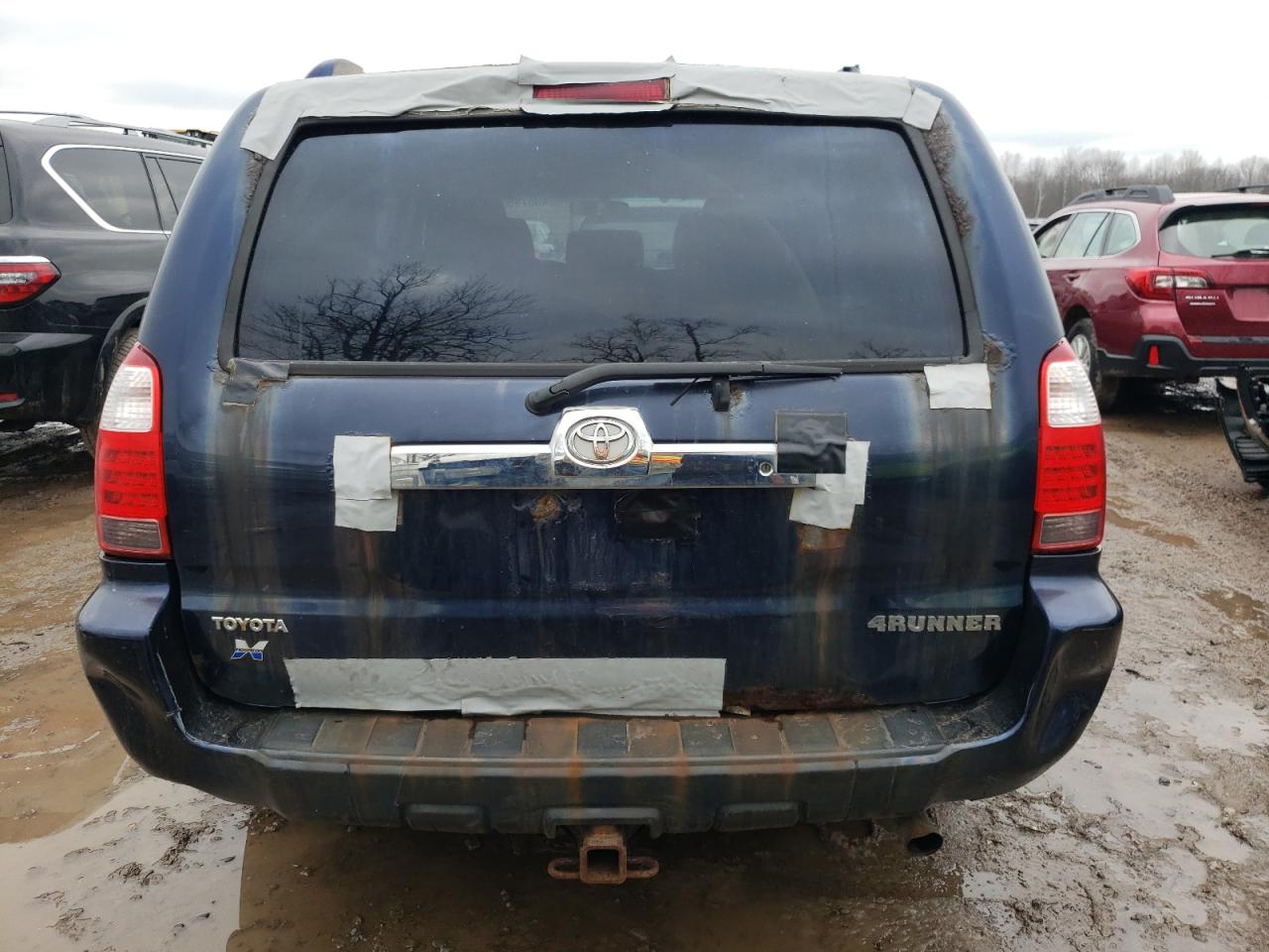 JTEBU14R360081320 2006 Toyota 4Runner Sr5