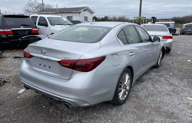 2020 Infiniti Q50 Pure VIN: JN1EV7AP7LM205679 Lot: 40843924