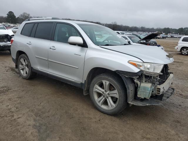 VIN 5TDYK3EHXDS137222 2013 Toyota Highlander, Limited no.4