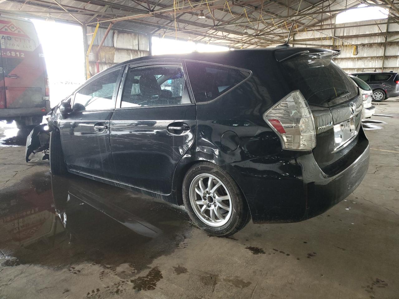 JTDZN3EU2C3076182 2012 Toyota Prius V