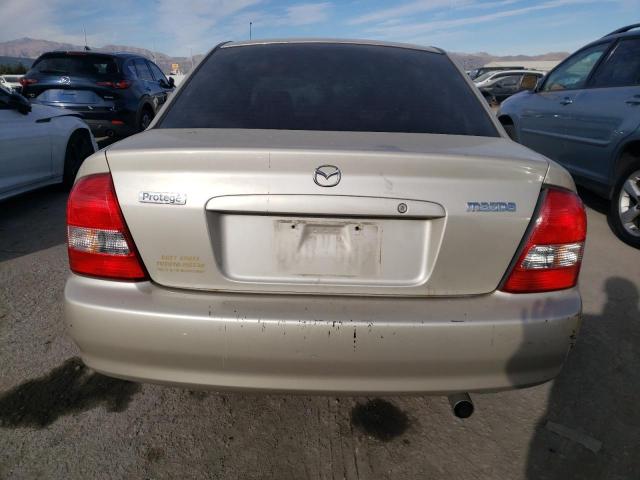 2000 Mazda Protege Dx VIN: JM1BJ2223Y0262235 Lot: 82570423