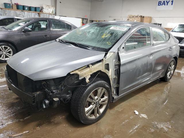 5NPD84LF8JH391064 | 2018 HYUNDAI ELANTRA SE