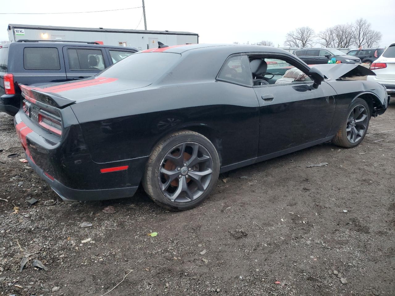 2C3CDZAG2JH276800 2018 Dodge Challenger Sxt