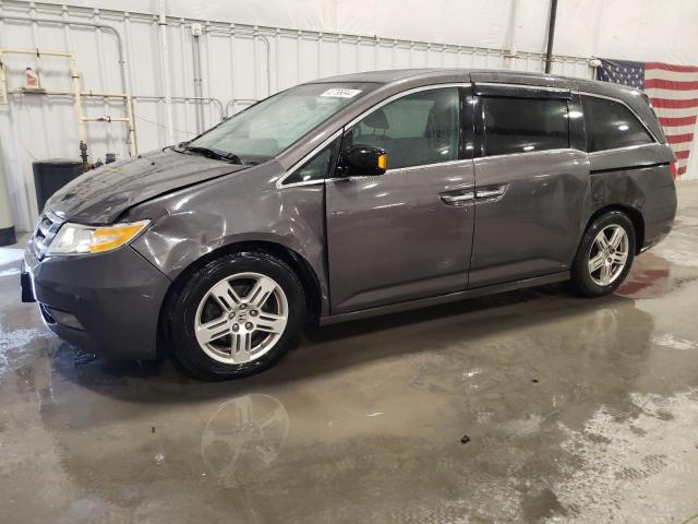 2013 Honda Odyssey Touring VIN: 5FNRL5H90DB028127 Lot: 40796044