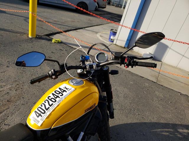 2020 DUCATI SCRAMBLER ML0KAFPM0LT016333