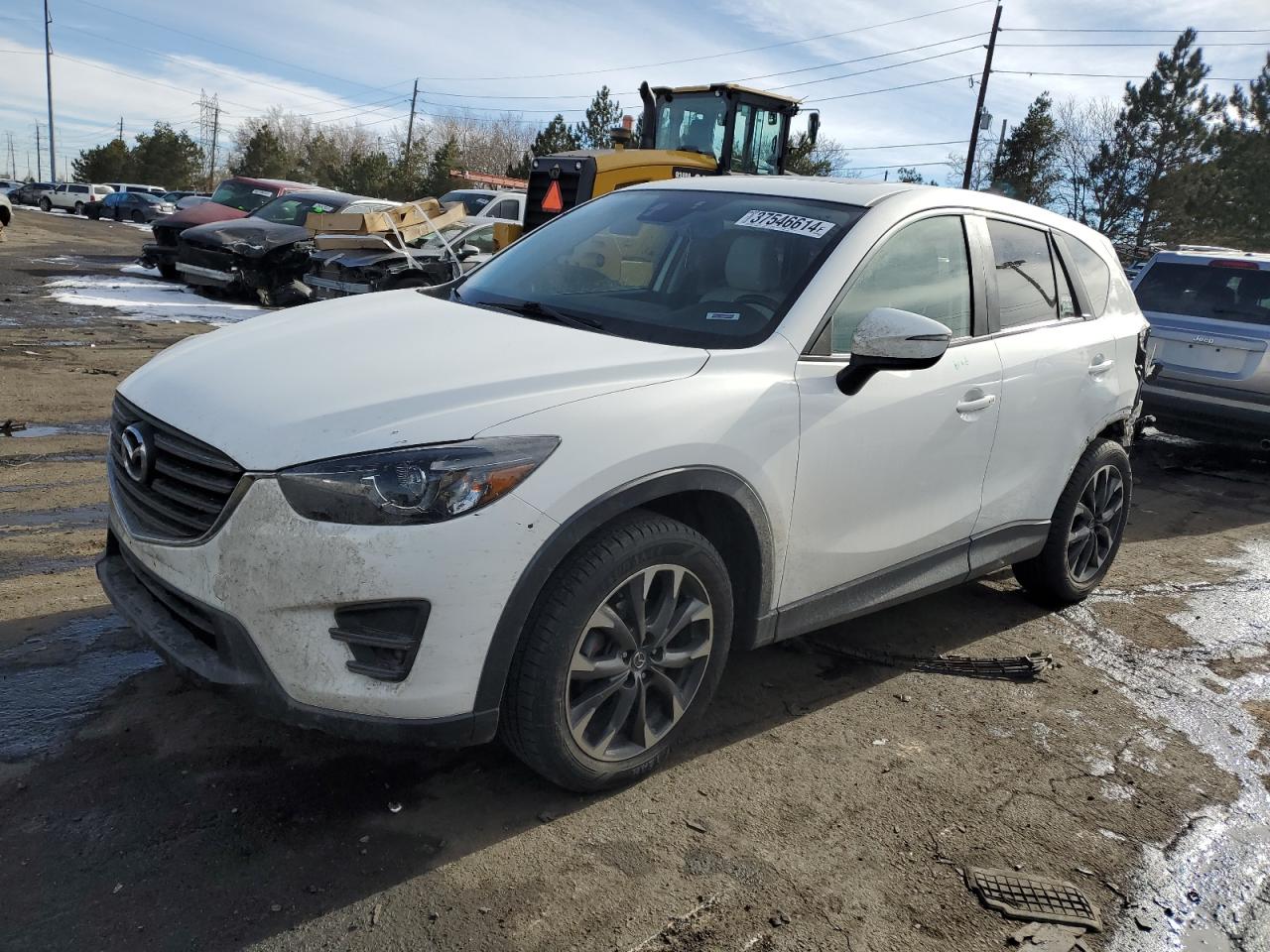 2016 Mazda Cx-5 Gt vin: JM3KE4DY0G0734981