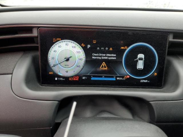 2022 HYUNDAI TUCSON N L KM8JFCAEXNU128384