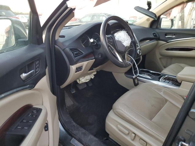 2016 ACURA MDX ADVANC 5FRYD4H90GB044236