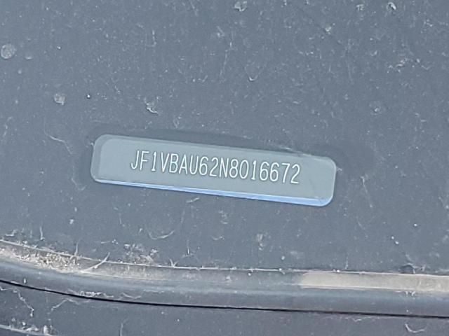 2022 SUBARU WRX GT JF1VBAU62N8016672