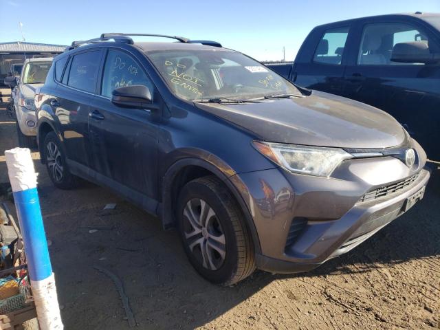 2T3BFREV5HW597671 | 2017 TOYOTA RAV4 LE