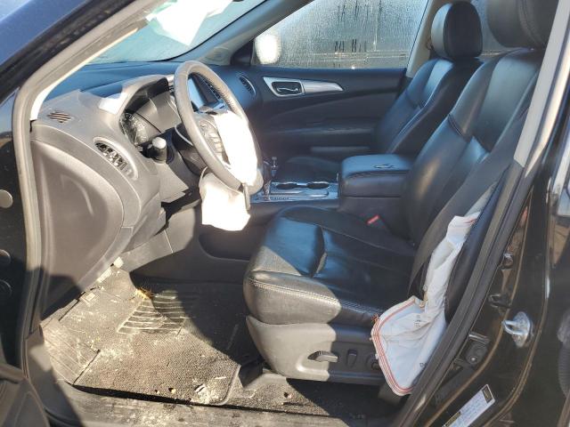 2017 NISSAN PATHFINDER 5N1DR2MN2HC668929