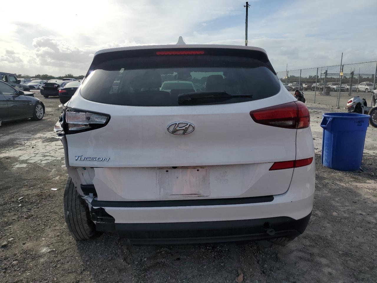 KM8J23A44LU212362 2020 Hyundai Tucson Se
