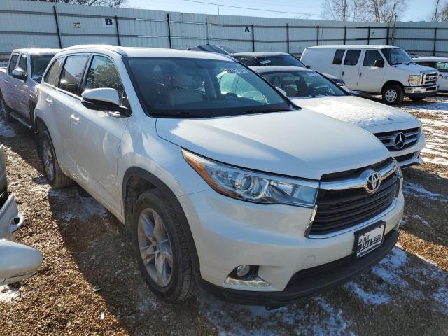 2016 TOYOTA HIGHLANDER - 5TDDKRFH9GS275600