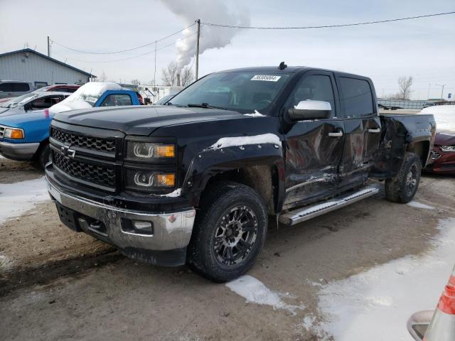 2014 Chevrolet Silverado 1500 LTZ