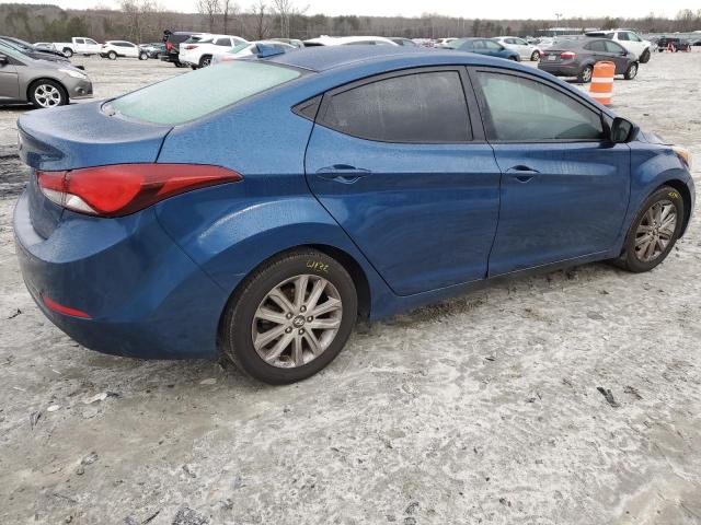 2016 Hyundai Elantra Se VIN: KMHDH4AE5GU599178 Lot: 37288724