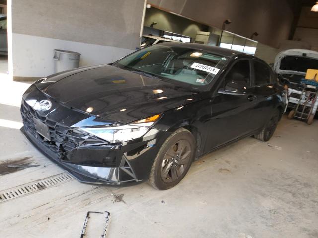 Vin: kmhlm4ag5mu160745, lot: 37207214, hyundai elantra sel 20211