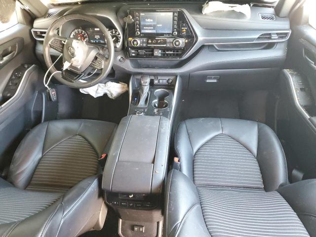 VIN 5TDLZRBH3MS093559 2021 Toyota Highlander, Xse no.8